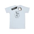 Miniatyrbilde 1 av 3: Looney Tunes Girls Bugs Bunny Drawing Instruction Cotton T-Shirt
