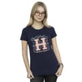 Miniatyrbild 2 av 3: Harry Potter Dam/Tjej-Blommor H Bomulls-T-shirt