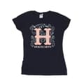 Miniatyrbild 1 av 3: Harry Potter Dam/Tjej-Blommor H Bomulls-T-shirt