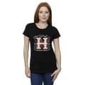 Miniatyrbild 2 av 3: Harry Potter Dam/Tjej-Blommor H Bomulls-T-shirt