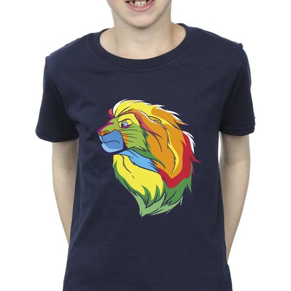 Disney Pojkar Lejonkungen Colours T-shirt
