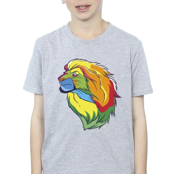 Disney Pojkar Lejonkungen Colours T-shirt