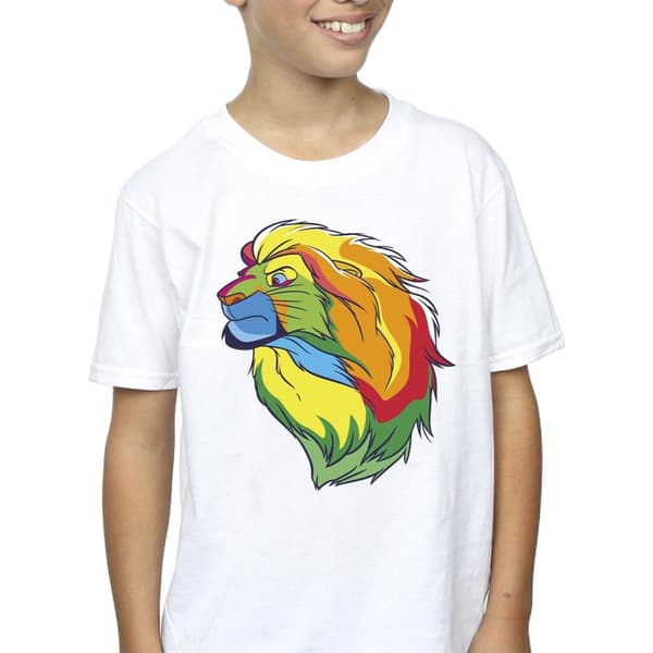 Disney Boys The Lion King Colours T-Shirt