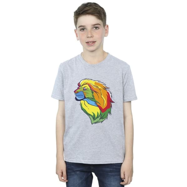 Disney Pojkar Lejonkungen Colours T-shirt