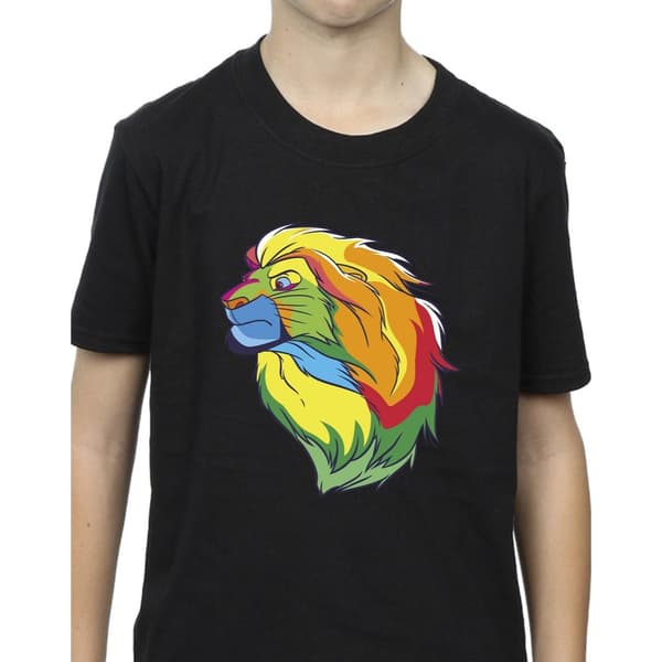 Disney Pojkar Lejonkungen Colours T-shirt