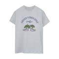 Pikkukuva 1 / 4: Disney Womens/Ladies Chip ´n Dale Green Vibes Only Cotton Boyfriend T-Shirt