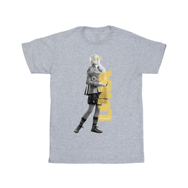 Harry Potter Mens Luna Lovegood T-Shirt Sports Grey 5XL