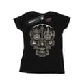 Pikkukuva 1 / 3: Disney Womens/Ladies Coco Skull Mono Pattern Cotton T-Shirt