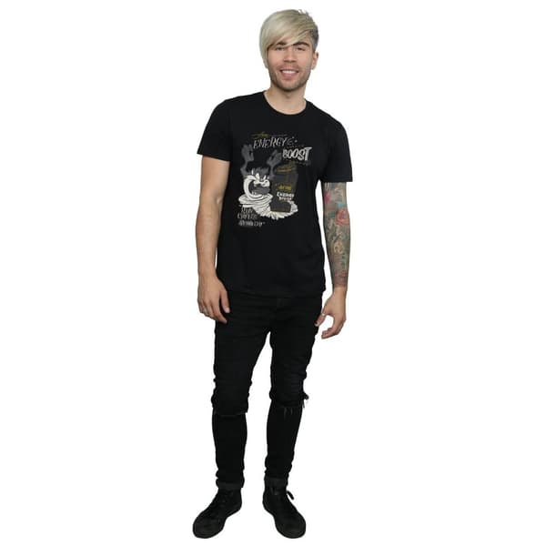 Looney Tunes Mens Taz Energy Boost T-Shirt