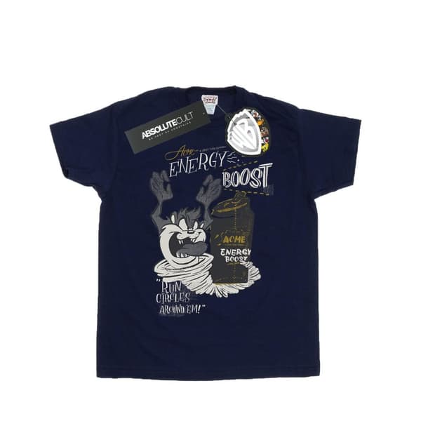 Looney Tunes Mens Taz Energy Boost T-Shirt