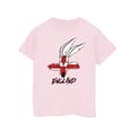 Miniatyrbild 1 av 3: Looney Tunes Coyote England Face T-shirt i bomull för flickor