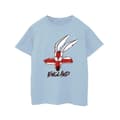 Miniatyrbild 1 av 3: Looney Tunes Coyote England Face T-shirt i bomull för flickor