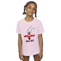 Miniatyrbild 2 av 3: Looney Tunes Coyote England Face T-shirt i bomull för flickor