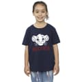 Pikkukuva 2 / 3: Disney Girls The Lion King Simba Face Champion Cotton T-Shirt