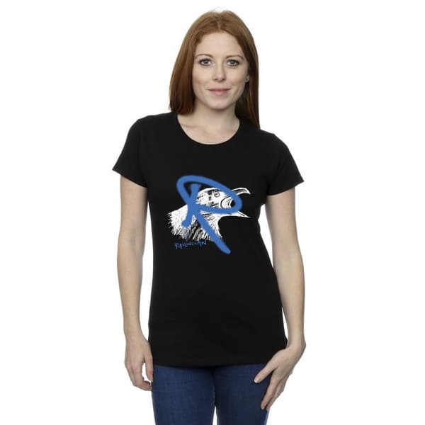 Harry Potter Womens/Ladies Ravenclaw Pop Spray Cotton T-Shirt