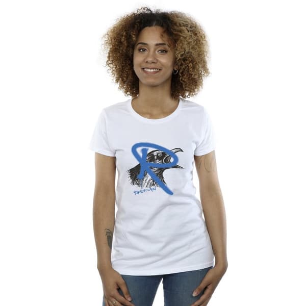 Harry Potter Womens/Ladies Ravenclaw Pop Spray Cotton T-Shirt