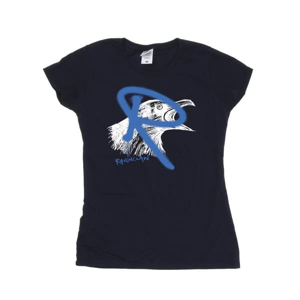 Harry Potter Womens/Ladies Ravenclaw Pop Spray Cotton T-Shirt