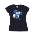 Miniatyrbilde 1 av 3: Harry Potter Womens/Ladies Ravenclaw Pop Spray Cotton T-Shirt