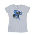Miniatyrbilde 1 av 2: Harry Potter Womens/Ladies Ravenclaw Pop Spray Cotton T-Shirt