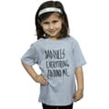 Miniatyrbild 2 av 3: Disney T-shirt i bomull för flickor Lejonkungen Pappa styr allt