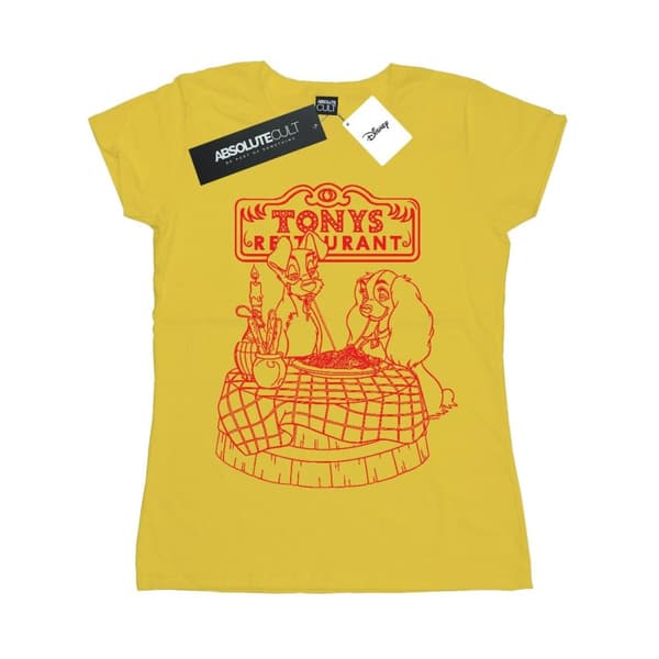 Disney Dam/Lady Lady And The Tramp That´s Amore - Bomulls-T-shirt Daisy L