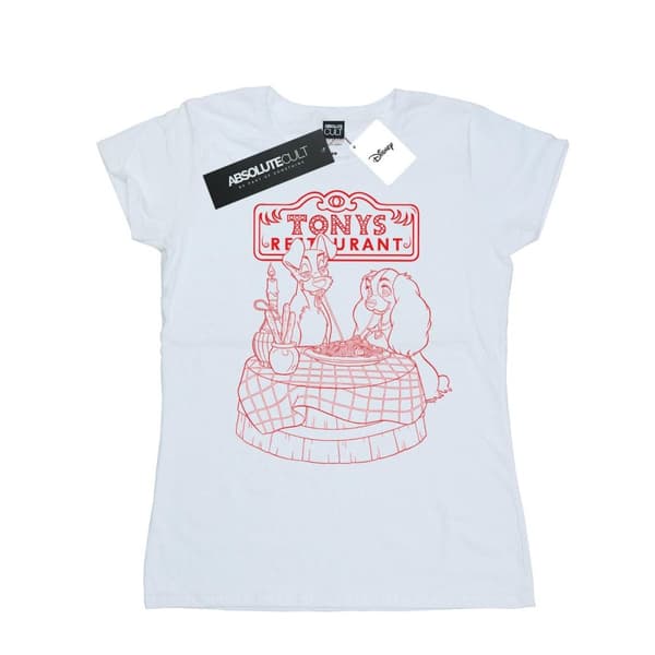 Disney Dam/Lady Lady And The Tramp That´s Amore - Bomulls-T-shirt