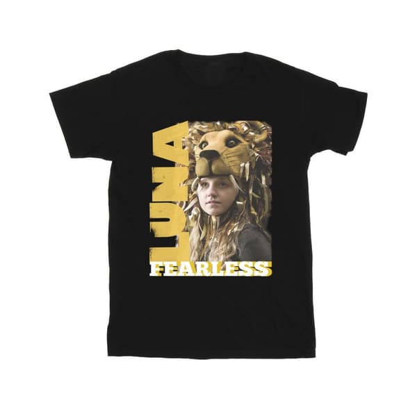 Harry Potter Luna Fearless T-shirt i bomull för flickor