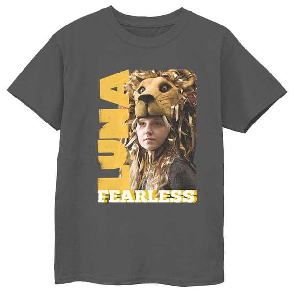 Harry Potter Luna Fearless T-shirt i bomull för flickor