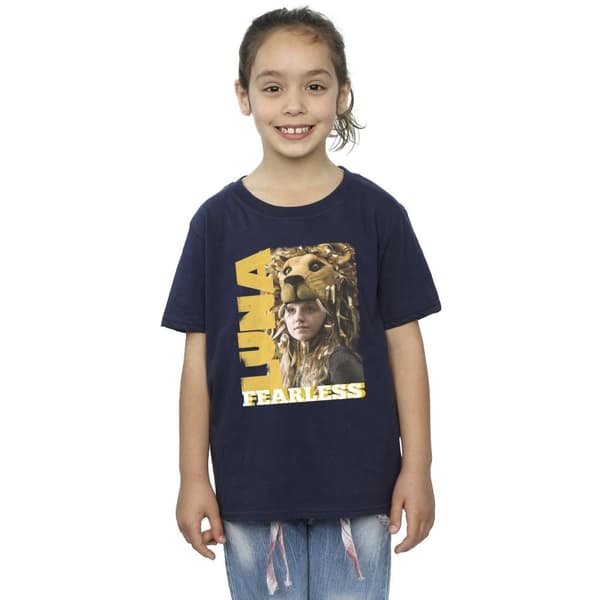 Harry Potter Luna Fearless T-shirt i bomull för flickor
