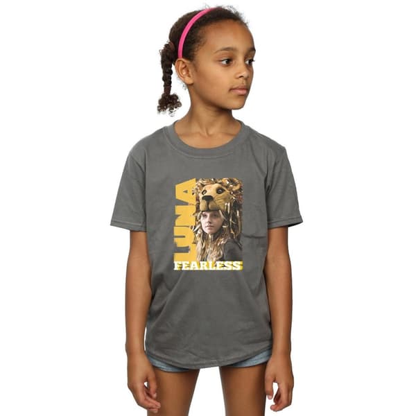 Harry Potter Luna Fearless T-shirt i bomull för flickor