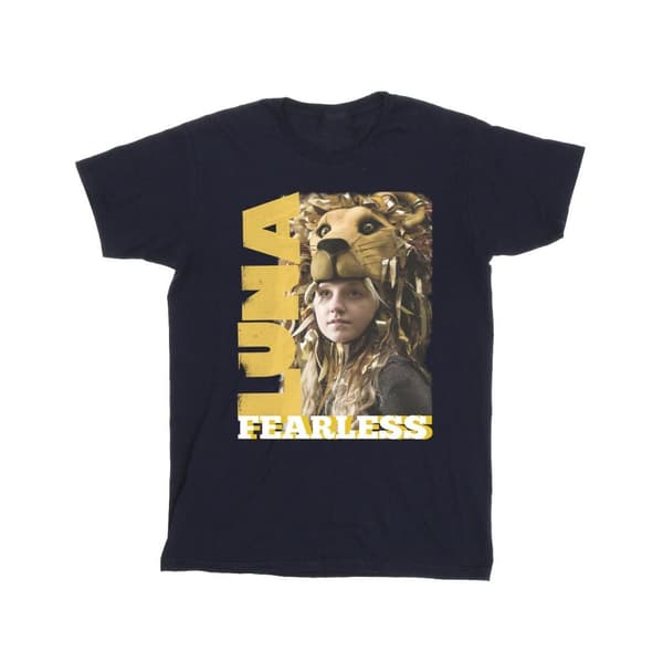 Harry Potter Luna Fearless T-shirt i bomull för flickor
