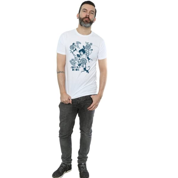 Disney T-shirt med berättelsen om Mowgli i Jugle-boken