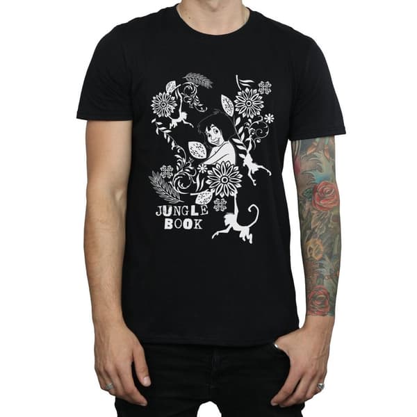 Disney T-shirt med berättelsen om Mowgli i Jugle-boken
