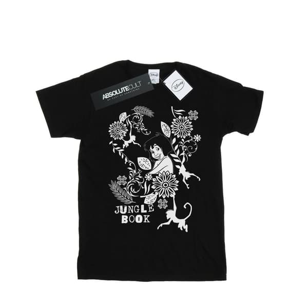 Disney T-shirt med berättelsen om Mowgli i Jugle-boken