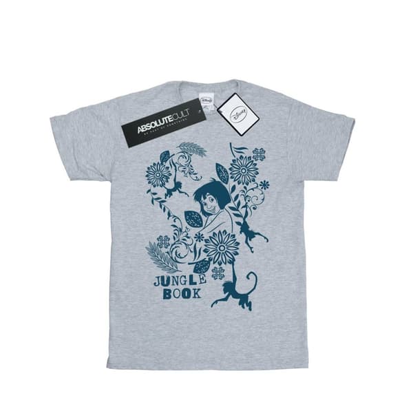 Disney T-shirt med berättelsen om Mowgli i Jugle-boken