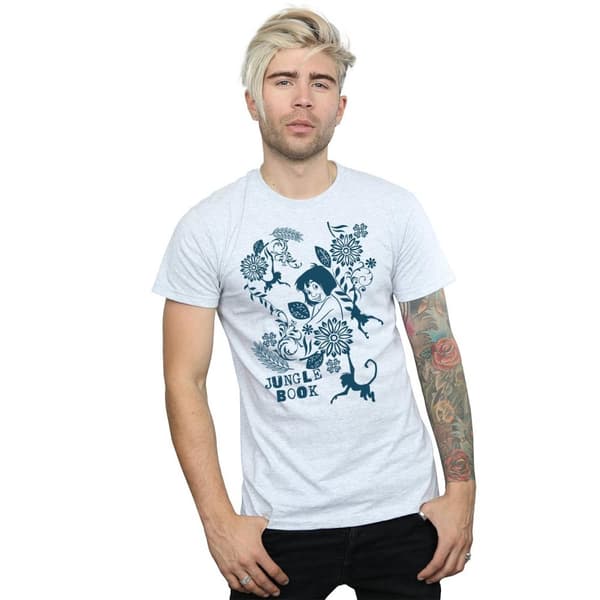 Disney T-shirt med berättelsen om Mowgli i Jugle-boken