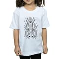 Miniatyrbild 3 av 5: Harry Potter Aragog Line Art bomulls-T-shirt för flickor