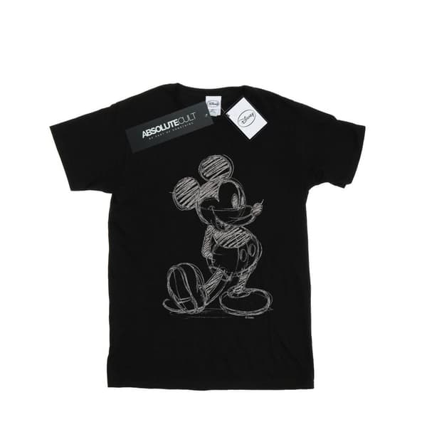 Disney Pojkar Musse Pigg Sketch Kick T-shirt