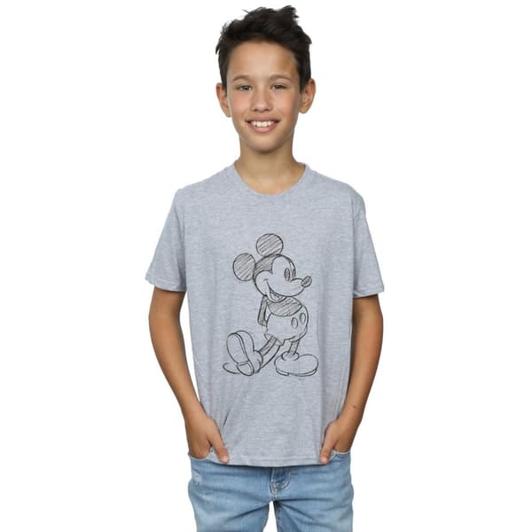 Disney Pojkar Musse Pigg Sketch Kick T-shirt