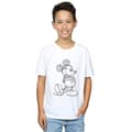 Miniatyrbild 2 av 3: Disney Pojkar Musse Pigg Sketch Kick T-shirt