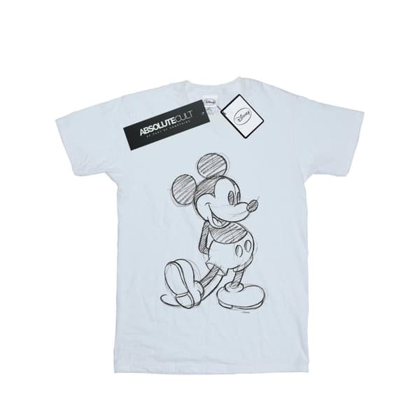Disney Pojkar Musse Pigg Sketch Kick T-shirt