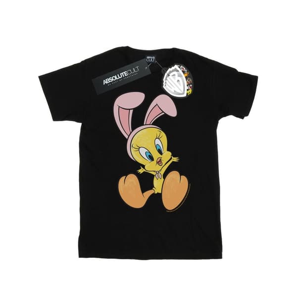Looney Tunes Tweety Pie Bunny Ears T-shirt i bomull för flickor
