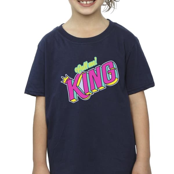 Disney Girls The Lion King Classic King Cotton T-Shirt