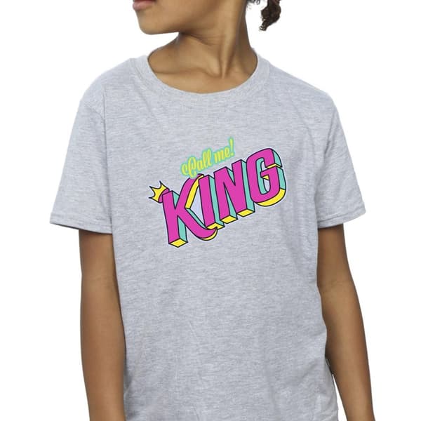 Disney Girls The Lion King Classic King Cotton T-Shirt