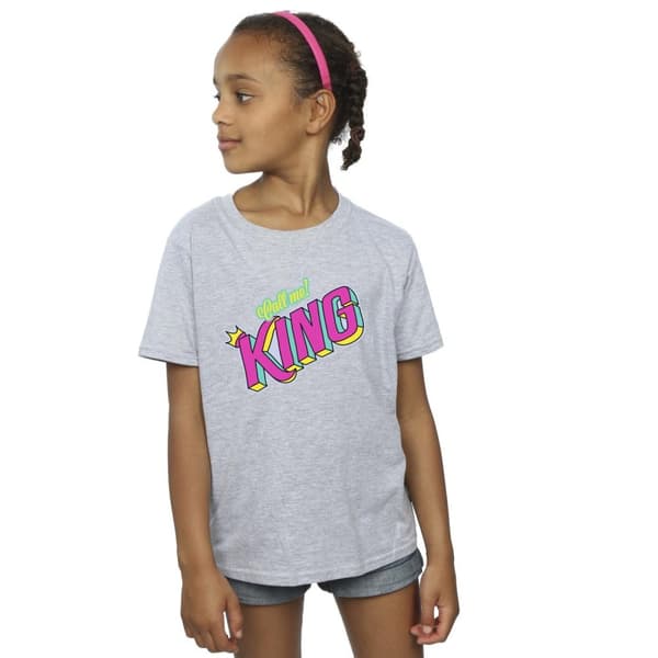 Disney Girls The Lion King Classic King Cotton T-Shirt