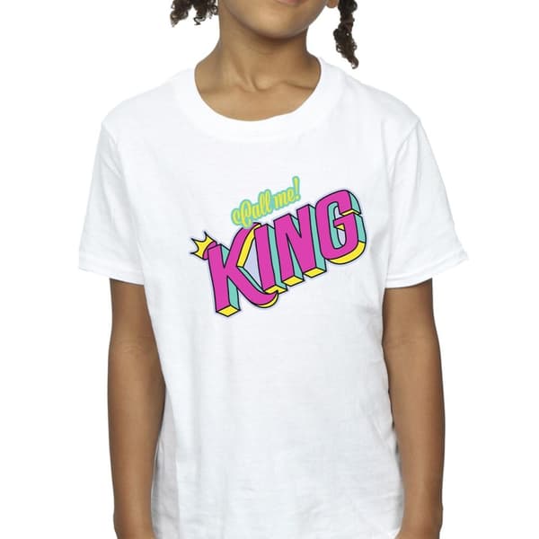 Disney Girls The Lion King Classic King Cotton T-Shirt