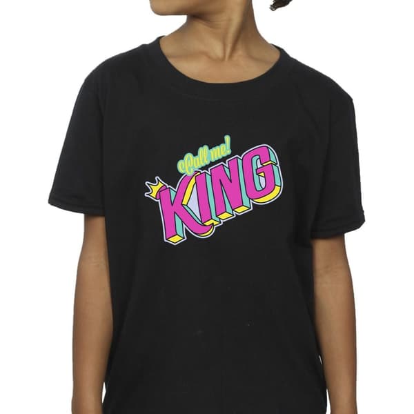 Disney Girls The Lion King Classic King Cotton T-Shirt
