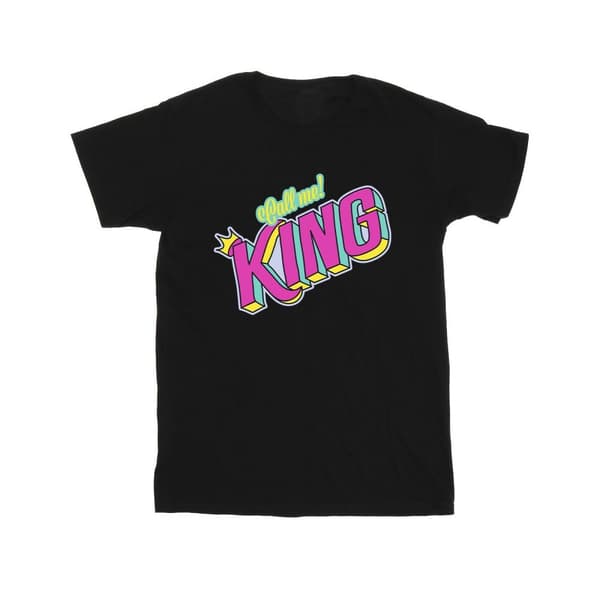 Disney Girls The Lion King Classic King Cotton T-Shirt