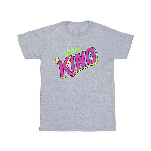 Disney Girls The Lion King Classic King Cotton T-Shirt