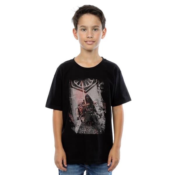 Star Wars Kylo Ren Stormtroopers T-shirt för pojkar